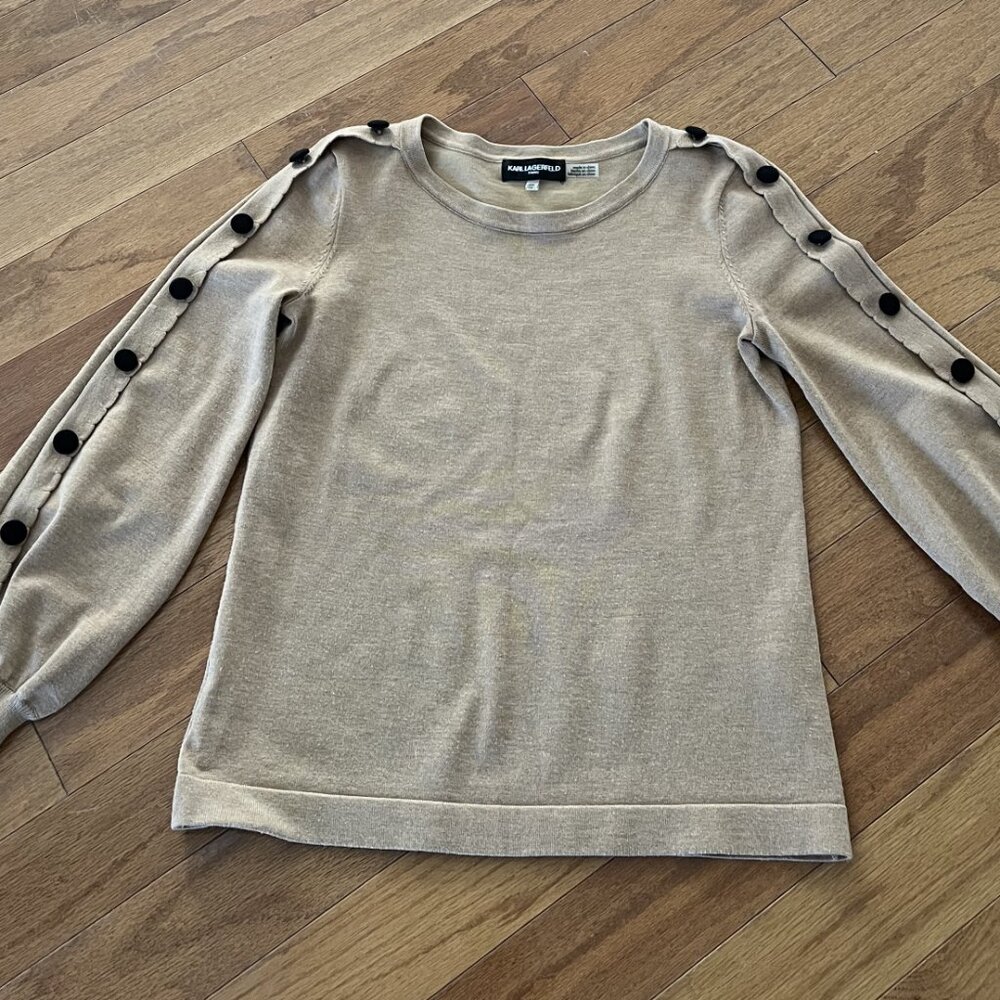 Karl Lagerfeld women sweater